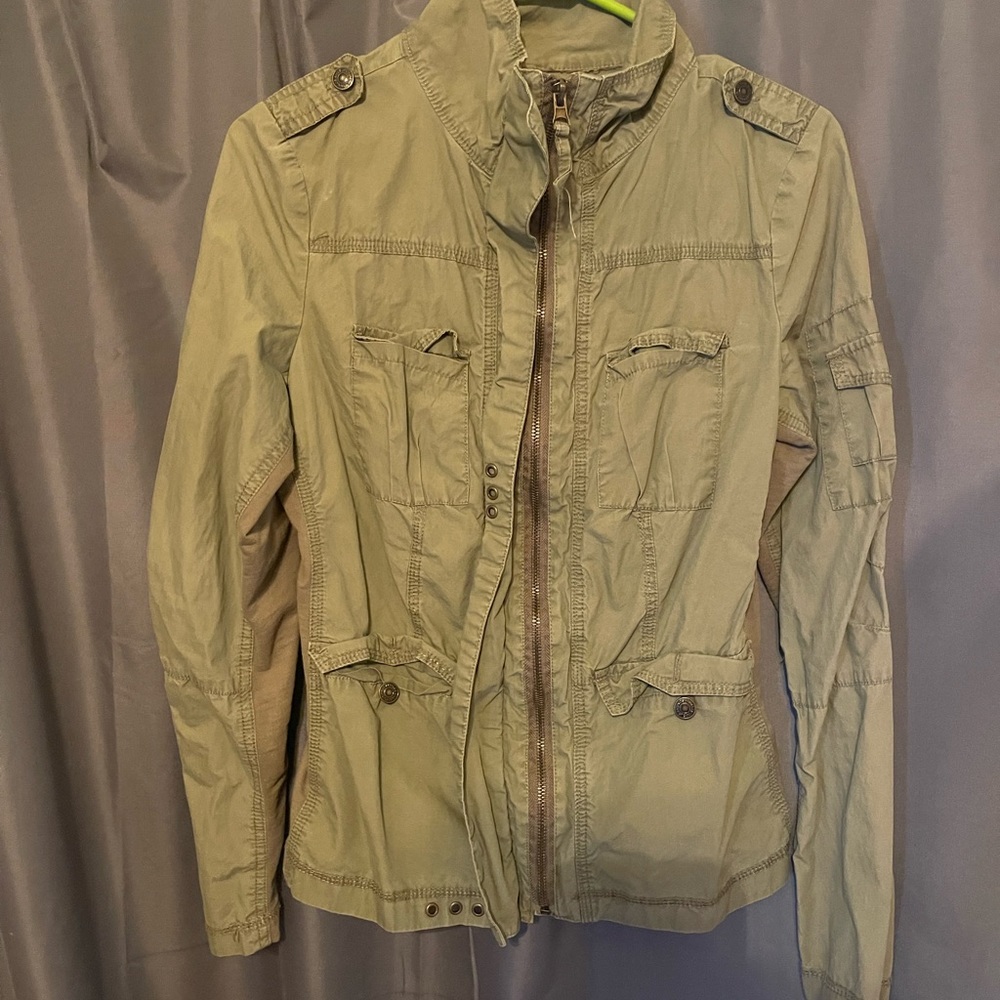 Green jacket